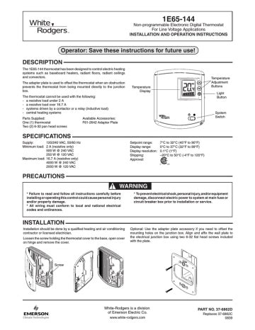 White-Rodgers-1E65-144-Thermostat-User-Manual.php